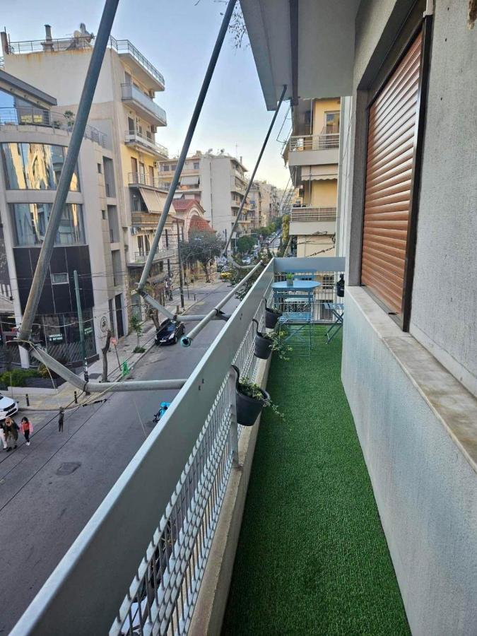 F23 Apartment เอเธนส์ ภายนอก รูปภาพ