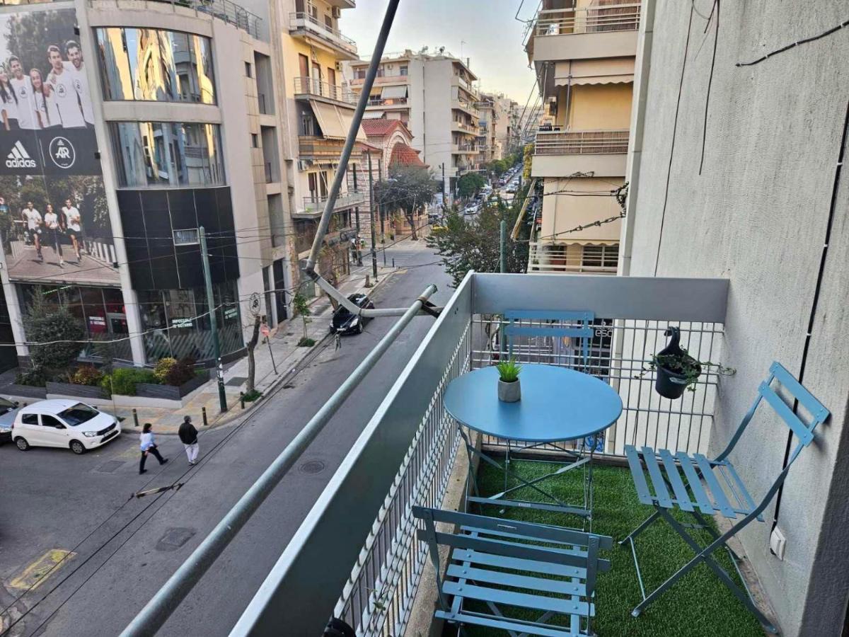 F23 Apartment เอเธนส์ ภายนอก รูปภาพ